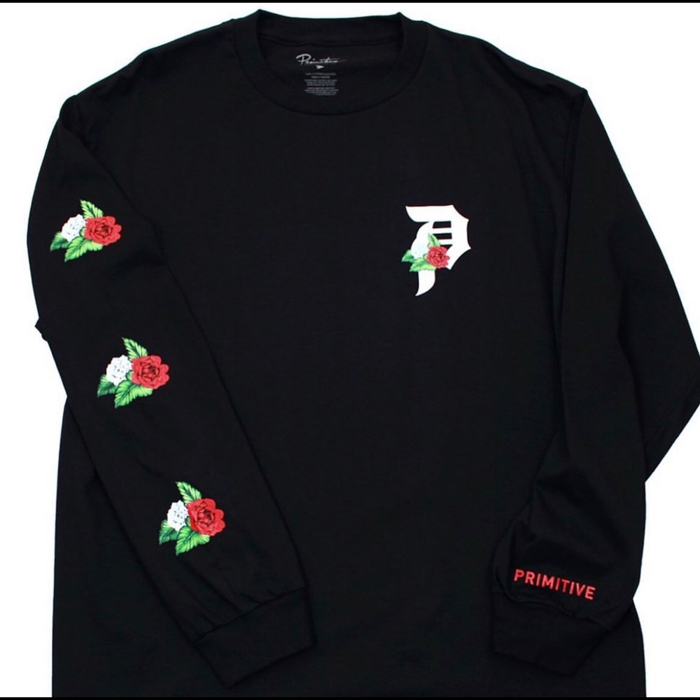 Primitive Los Dos Flores Longsleeve